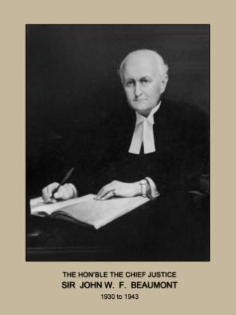 Sir John William Fisher Beaumont