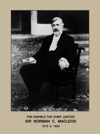 Sir Norman Cranstoun Macleod