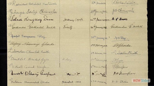 (17) 29.09.1941 - 13.04.1942