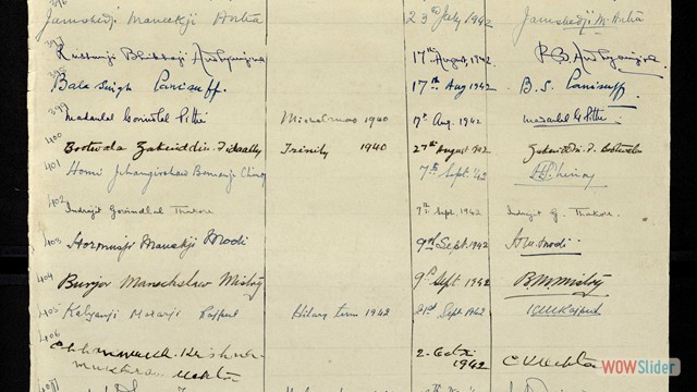 (18) 16.04.1942 - 15.03.1943