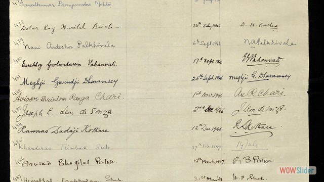 (21) 17.04.1946 - 26.08.1947