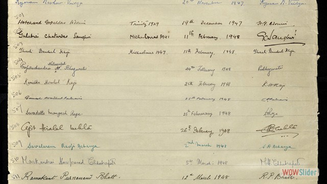 (22) 27.08.1947 - 12.08.1948