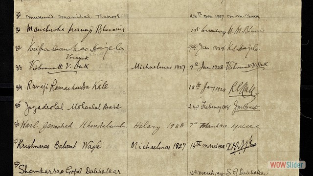 (4) 01.07.1927 - 09.08.1928