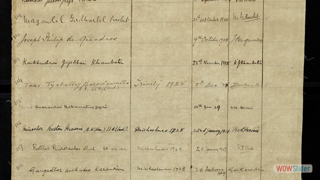 (5) 10.08.1928 - 22.07.1929