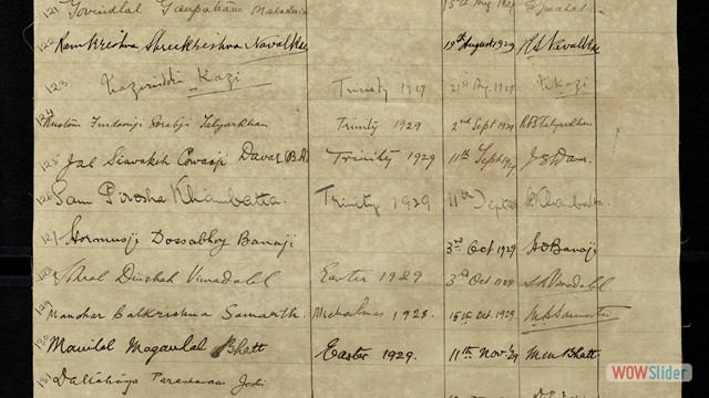 (6) 22.07.1929 - 30.01.1930