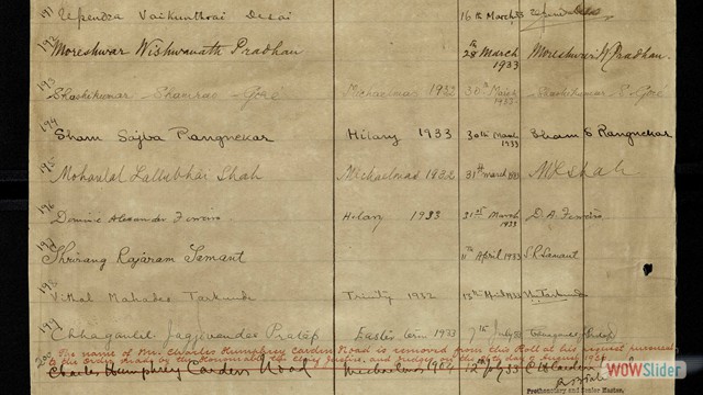 (9) 19.08.1932 - 08.09.1933