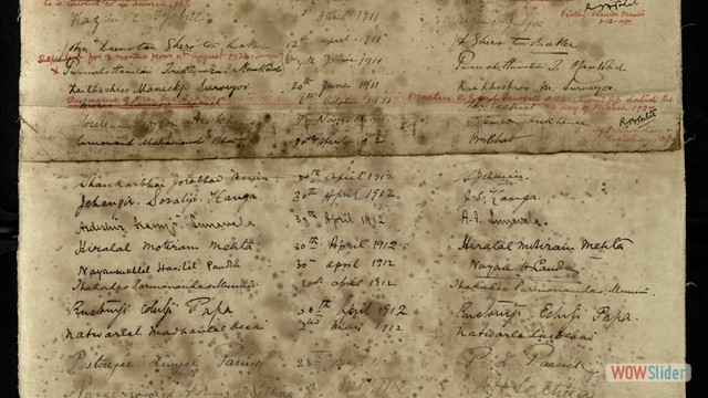 (11) 17.04.1909 - 05.11.1913