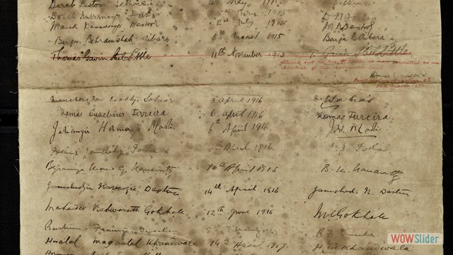 (12) 01.12.1913 - 05.04.1918