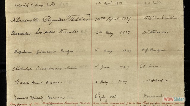 (21) 11.04.1927 - 10.10.1927