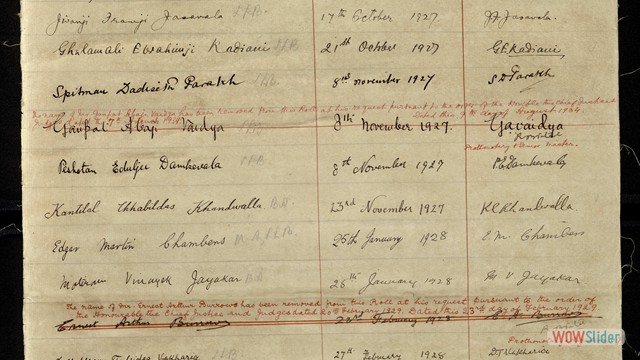 (22) 12.10.1927 - 25.04.1928