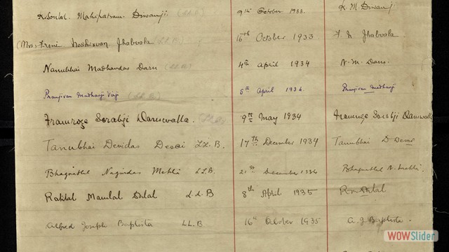 (25) 12.10.1932 - 03.12.1936