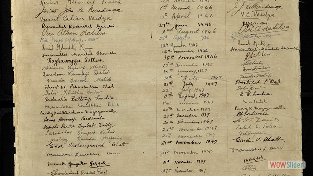 (29) 16.06.1944 - 23.11.1948