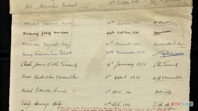 (31) 01.12.1949 - 22.11.1951