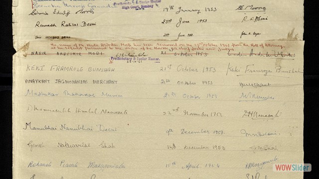 (32) 18.04.1952 - 19.11.1954