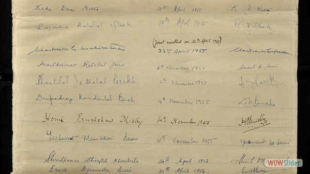 (33) 19.11.1954 - 13.11.1956