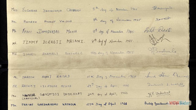 (37) 19.08.1965 - 04.11.1966