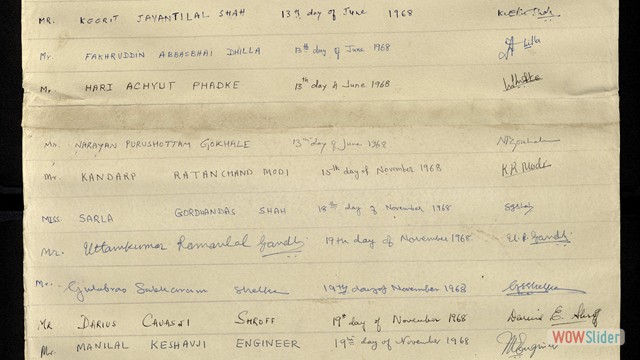 (38) 04.11.1966 - 14.11.1969