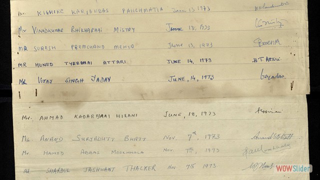 (42) 27.11.1972 - 02.02.1974