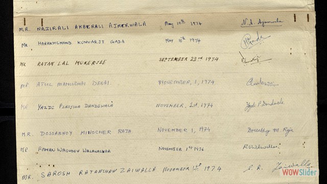 (43) 07.05.1974 - 01.11.1974