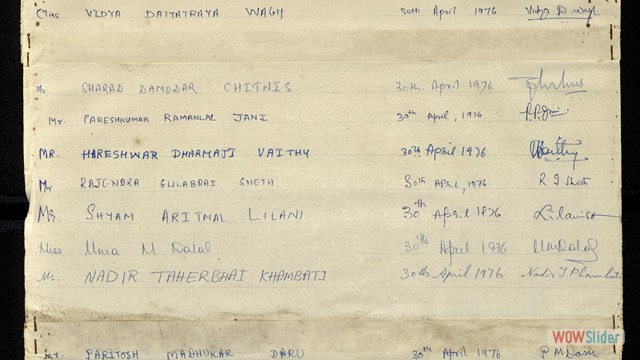 (46) 30.04.1976 - 15.10.1976