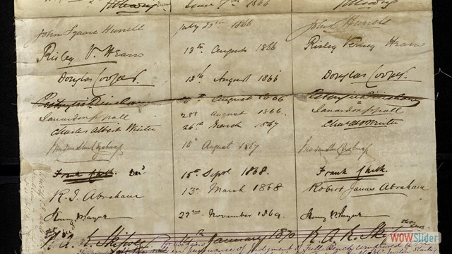 (4) 14.10.1864 - 07.10.1870