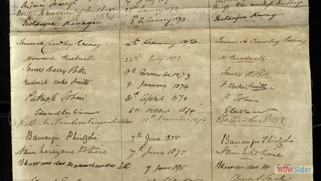 (5) 01.12.1870 - 18.11.1878