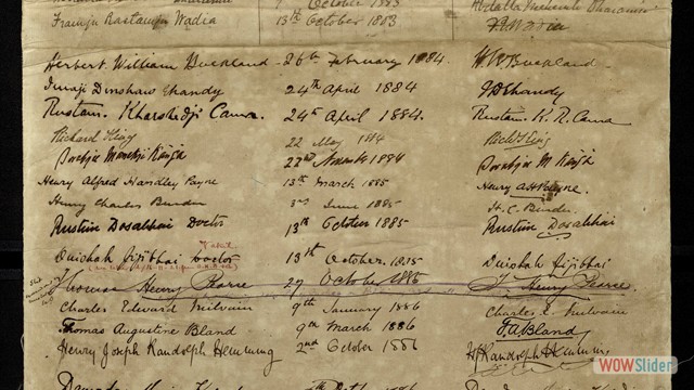 (6) 01.05.1879 - 07.10.1889