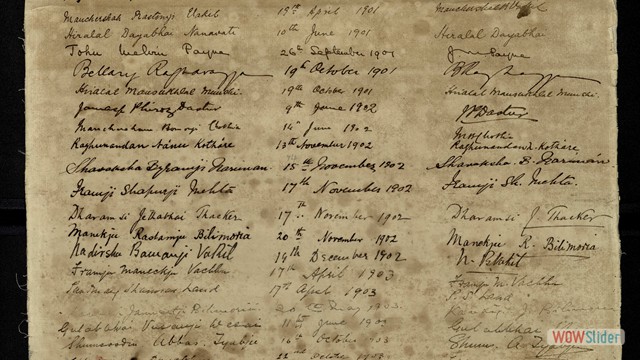 (9) 09.11.1899 - 21.12.1904